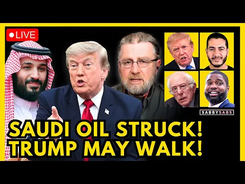 SAUDYJSKA ROPA NAFTOWA UDERZONA, TRUMP MOŻE OPUŚCIĆ PARLAMENT, LARRY JOHNSON DOŁĄCZA, RAPORT O ZATRUDNIENIU, NEGATYWNA REAKCJA EL SAYEDA, BERNIE WSTRZYMUJE FUNDUSZE