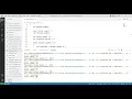 Number System Conversion Decimal to Binary in C Programming Visual Studio