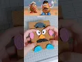 Toy Story Making a Mr Mrs Potato Head Memo Board