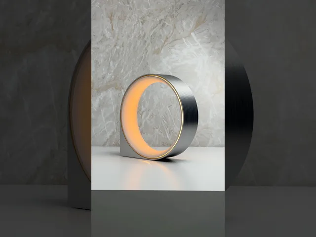 Loop, desk lamp. video thumbnail