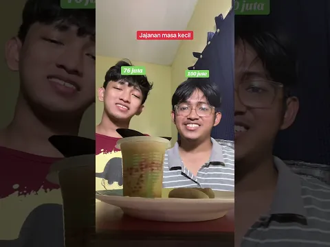 BUATLAH JAJAN MASA KECIL VERSI KITA
