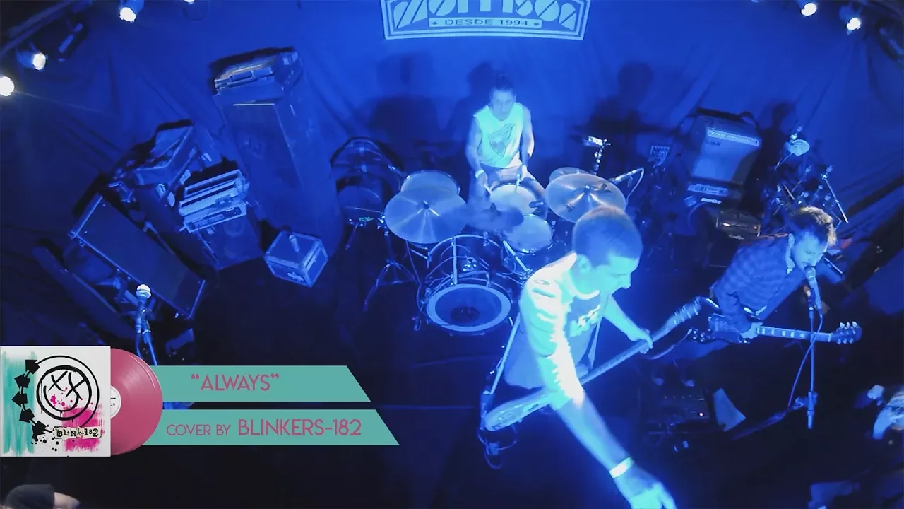 blink-182 - Always (cover by blinkers-182)