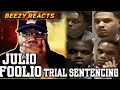 Verdict Determined For Julio Foolio s Case - Beezy Reacts Jury Verdict