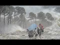 Lagu Hailstorm in Early Year! Nonstop Hail and Windstorm Destroy Village Life in Asia