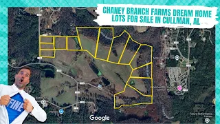 Discover the Dream Home Sites in Cullman s Chaney Branch Farms