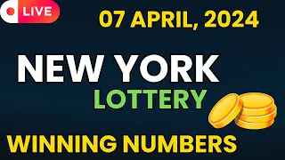 New York Midday Lottery Results For - 07 Apr 2024