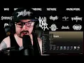 Nocturnal Bloodlust - Glitcher + Despise [ Reaction ]