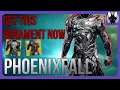 Phoenixfall May Be The BEST Ornament Ever Phoenix Protocol Exotic Armor Ornament Destiny 2