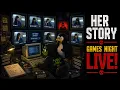 MYSTERY GAMING LIVE Solving the Her Story Investigation