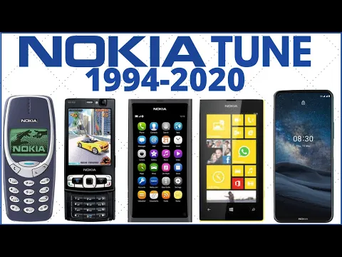 Download MP3 Nokia Tune Evolution | 1994-2020