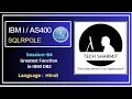 greatest function in db2 sql SQLRPGLE ibmi training sqlrpgle as400 db2 ibmi db2 function