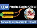 Preschool CDA Child Development Associate Certification Practice Exam