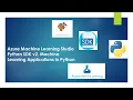 Azure ML Python SDK v2 Machine Learning Applications en Azure usando Python