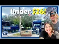 Last-Minute Florida Camping Savannas Recreation Area Full Hookups Under