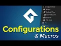 Configurations Macros -