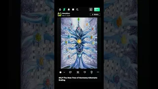 MoonRises DeviantArt - MLP FiM 2011-2019 The New Tree of Harmony Alternate Ending Timeline