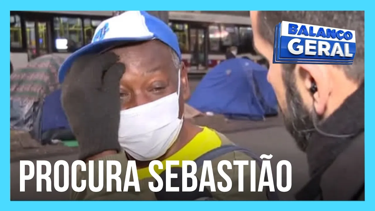 Família pede ajuda para encontrar idoso que sumiu e apareceu na Record TV