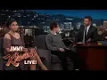 Sarah Silverman Surprises Jimmy Kimmel with Unhappy Guest