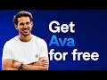 EN - How to use Ava for free