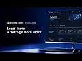 Automate Trading Using the Arbitrage Bot on Crypto com Exchange