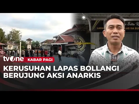 Polisi Tangkap Lima Provokator Kerusuhan di lapas Narkotika