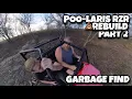 Poo-laris RZR Rebuild Part 2 Garbage Find Polaris RZR 170