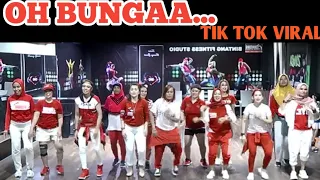 Download OH BUNGA TIK TOK VIRAL / DANCE ,ZUMBA, TIK TOK CHALLENGE, Choreo By Surya kiran MP3
