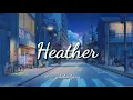 Download Lagu Heather - Conan Gray || Claire Thomas Cover (Lyrics)