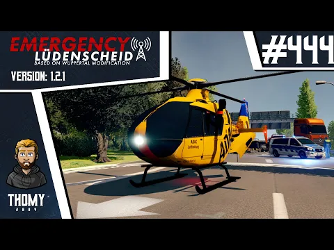 Download MP3 Emergency 20 [Lüdenscheid Modifikation] #444 - Schwerer VU mit LKW auf der Autobahn! | Brandstedt