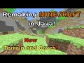 Remaking Minecraft In Java Terrain and Cave Generation Devlog 9