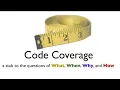 Code Coverage Testing Structural Testing