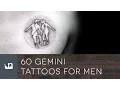 60 Gemini Tattoos For Men