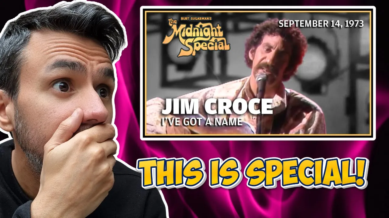 Jim Croce - I've Got a Name | REACTION | First Time Hearing Live on The Midnigt Special Jim Croce - I've Got a Name | REACTION | First Time Hearing Live on The Midnigt Special