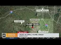 1 dead after small plane crashes in Johnson County