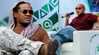 FID Q AMCHANA MASTER JAY MAHUSIANO YAKE NA SALAMA JABIR AWEKA WAZI