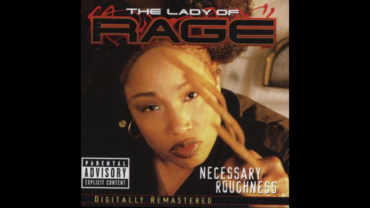 The Lady of Rage - Necessary Roughness (1997) (Full Album)