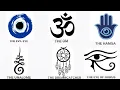 Spiritual Symbols Explained The Meaning Behind the Evil Eye Om Hamsa More in 5 minutes