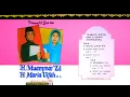 Lagu H Muammar ZA H Maria Ulfa MA Vol 6 (Part 2)