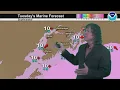June 21 2026 - Marine Weather