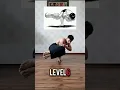 Lagu Baki hanma poses from level 1 to level 7 #anime #training #baki #challenge #workout