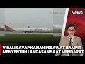 Download Lagu Detik-detik Pesawat Batik Air Mendarat Posisi Miring di Bandara Soetta | iNews Malam | 29/06