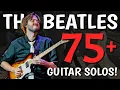 Lagu I play EVERY Beatles guitar solo!