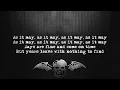 Download Lagu Avenged Sevenfold - Game Over [Lyrics Video]