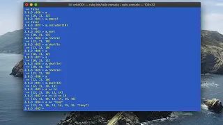 27 ruby arrays and ranges
