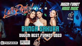 Download DJ bunga sakura ‼️ house music 2023 ‼️remix Funkot MP3