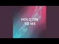 Hold On To Me | #strivetobe 2021 | LISTEN NOW | #Christian Youth Music
