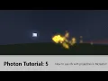 How to use vfx on a projectile with Unity-Like Particle system for Minecraft Photon Mcreator
