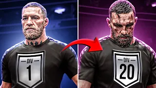 Conor McGregor Div 20 Speed Run in UFC 6