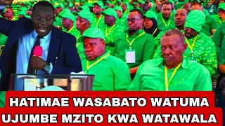 WASABATO WATUMA UJUMBE MZITO KWA WATAWALA ONYO KALI EV PASCHAL CASSIAN 