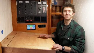 The Chart Table and Navigation area!